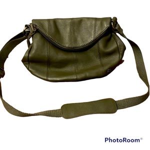 The Sak Leather cross body bag